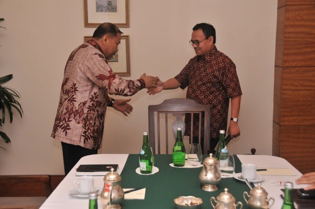 Menteri ESDM dan Dubes RI untuk Irak Bahas Kerja Sama Perminyakan