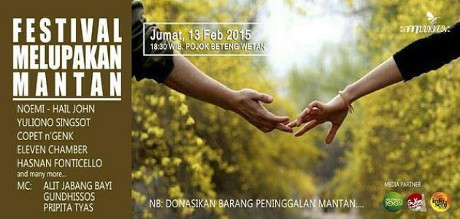 Rayakan Valentine dengan Festival Melupakan Mantan