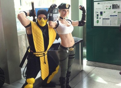 Gaya Memukau Cosplay Paling Realistis