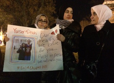 Lantunan Doa dan Pesan Perdamaian Dari Dupont Circle Washington DC