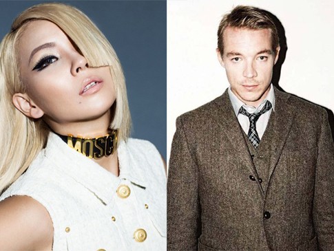 CL 2NE1 Kolaborasi Lagi dengan Diplo untuk Debut Solo di Amerika