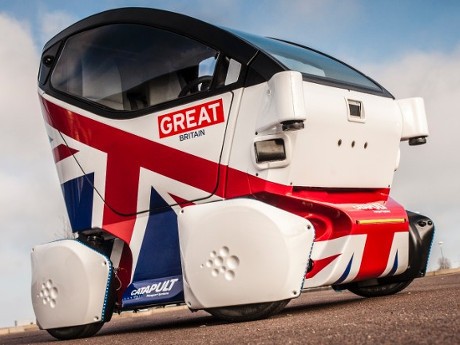 Mobil Tanpa Sopir Sudah Berkeliaran di Inggris