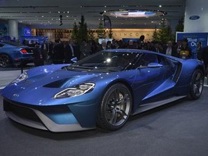 Mobil Super Ford Segera Diproduksi