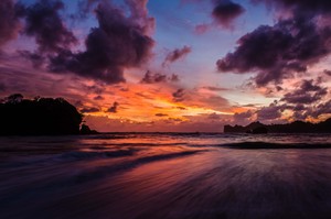 Menyapa Senja