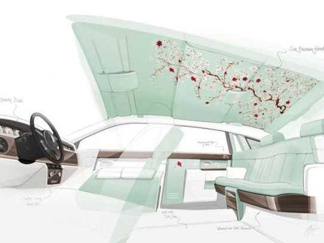 Serenity, Rolls-Royce Para Raja dan Kaisar