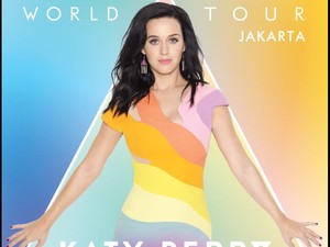 Manggung di Jakarta, Ini Dua Riders Utama Katy Perry