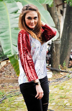 Luna Maya Belum Tahu Kondisi Terkini Olga