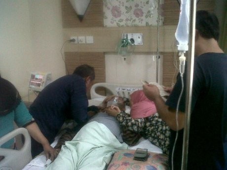 Kondisi Alex Komang Semakin Menurun