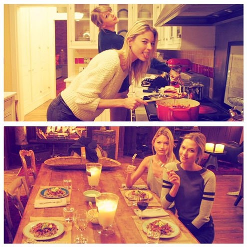Wah, Ternyata Bruno Mars dan Taylor Swift Suka Pamer Makanan Favorit (2)