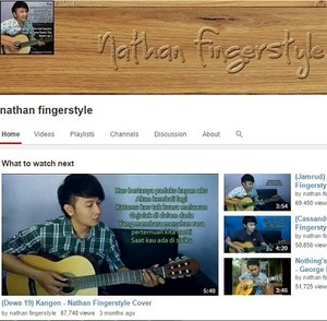 Jari Menari Nathan Fingerstyle yang Tak Kalah dari Bintang Korea