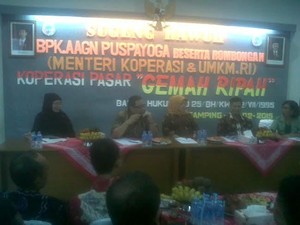 Blusukan ke Koperasi Pasar Buah di Sleman, Menteri Ini Dicurhati Pedagang