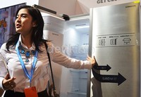 Dian Sastro saat ditemui di Kapal Chao Phraya Princess IV, Bangkok, Thailand belum lama ini.