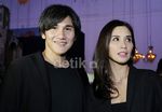 Vino G Bastian dan Marsha Timothy Serasi Serba Hitam