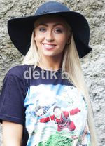 Brittany, Bule Cantik di 'CJR The Movie'