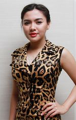 Jumpsuit Leopard Ketat Vicky Shu