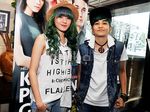 The Virgin Kompak dengan Rambut Hijau