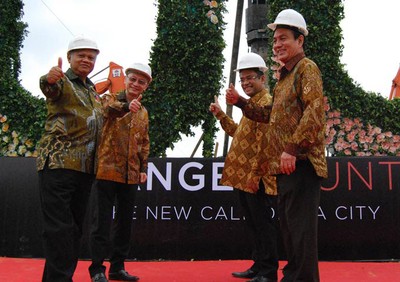 Lippo Bangun Central Business District di Cikarang