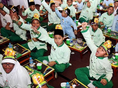 Kampanye Sarapan Sehat Anak Indonesia