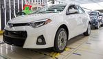 Mengintip Produksi Sedan Corolla di Amerika