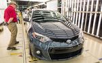 Mengintip Produksi Sedan Corolla di Amerika