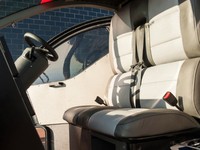 Setelah diluncurkan pekan ini, mobil tersebut akan diuji lagi pada akhir tahun di Milton Keynes, 80 km sebelah utara dari London. Selama percobaan, masing-masing pod akan dilengkapi dengan roda kemudi dan sopir yang dapat mengontrol kendaraan jika terjadi masalah. Pool/dok Transport Systems Catapult.