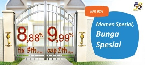Rayakan Kebahagiaan Miliki Rumah Idaman dengan Program Fix & Cap dari KPR BCA