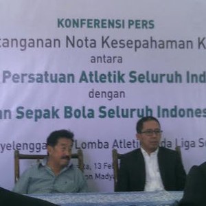 PSSI dan PASI Sepakat Gelar Lomba Atletik di Jeda Laga ISL