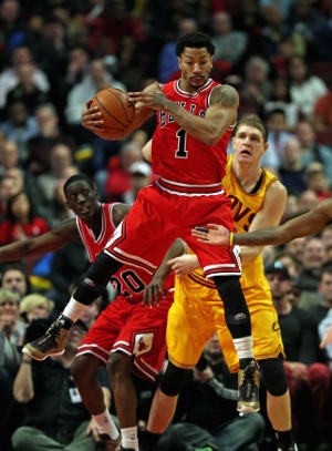 Rose Cemerlang, Bulls Seruduk Cavs