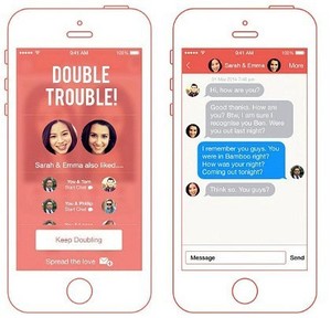 Double, Aplikasi Cari Jodoh Mirip Tinder untuk Kencan Ganda