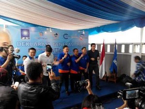 Dukung Hatta Rajasa Jadi Ketum PAN, Bima Arya dan Anang Nyanyi Darah Muda