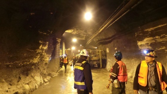 Menengok Tambang Bawah Tanah Freeport