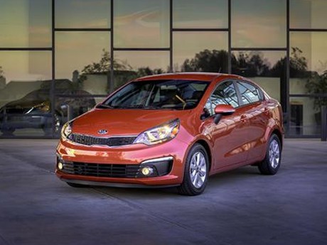 KIA Permak Tampilan Rio, Warnanya Lebih Banyak