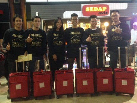 6 Finalis Ini Siap Terbang dan Ngebut di Finlandia