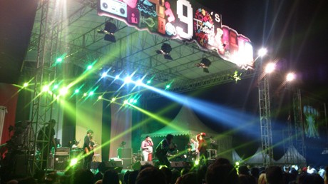 Reunian Base Jam Panaskan The 90s Festival