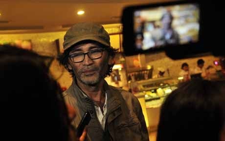 Perbincangan Terakhir Bersama Alex Komang