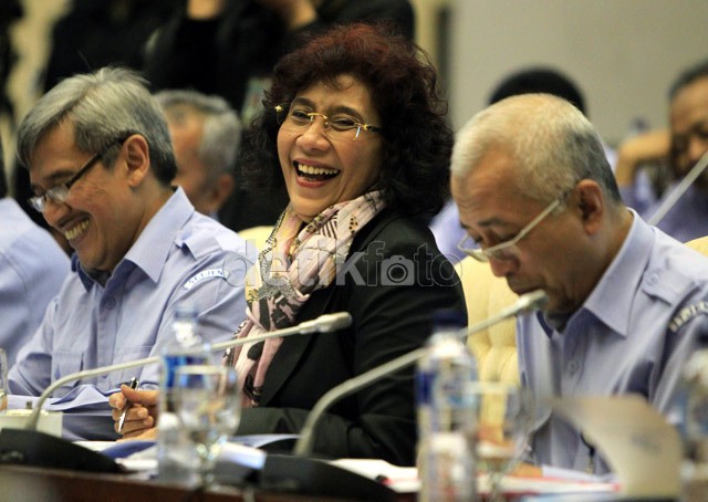 Titiek Soeharto ke Menteri Susi: Kebijakannya Baik Hanya Kurang Sosialisasi