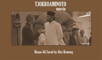 Aksi Alex Komang kala berbincang dengan Reza Rahardian di film 'Guru Bangsa : Tjokroaminoto'. (Dok. film Tjokroaminoto)