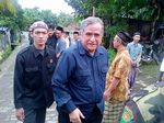 Suasana Rumah Alex Komang di Jepara