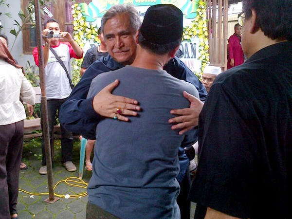 Suasana Rumah Alex Komang di Jepara