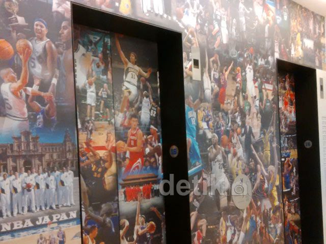 Berkunjung ke Markas NBA