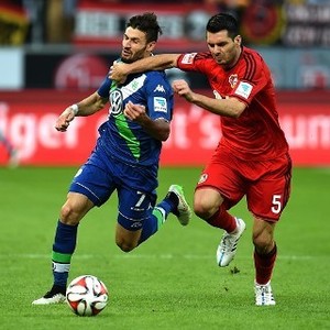 Thriller 9 Gol, Wolfsburg Tekuk Leverkusen 5-4