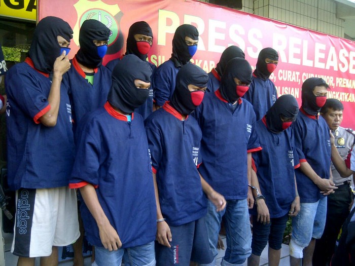 Polsek Pademangan Amankan 13 Pencuri Motor, Ada Pelajar dan Mahasiswa