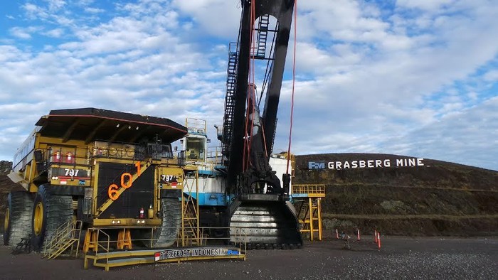 Izin Diperpanjang, Freeport Ekspor 2 Kapal Konsentrat Tembaga dan Emas