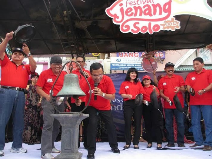 Dukung Industri Kreatif, Kegiatan 32.000 Menu Jenang Pecahkan Rekor