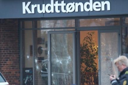 Pria Bersenjata Tembaki Cafe di Denmark yang Sedang Gelar Seminar Kebebasan
