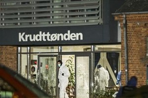 Polisi Cari Pelaku Penembakan Cafe Krudttoenden di Denmark yang Kabur