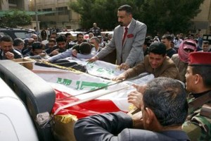 Rombongannya Diserang, Pemimpin Sunni di Irak Tewas