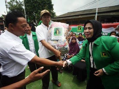 PPP Salurkan Bantuan Untuk Korban Banjir