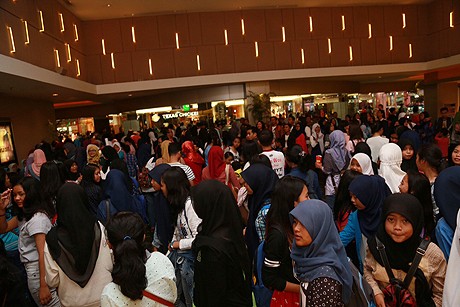 Gala Premiere CJR The Movie, Ratusan Comate Sambut CJR di Bandung