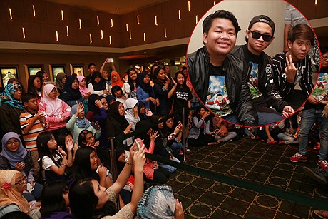 Comate Antusias, CJR Puas